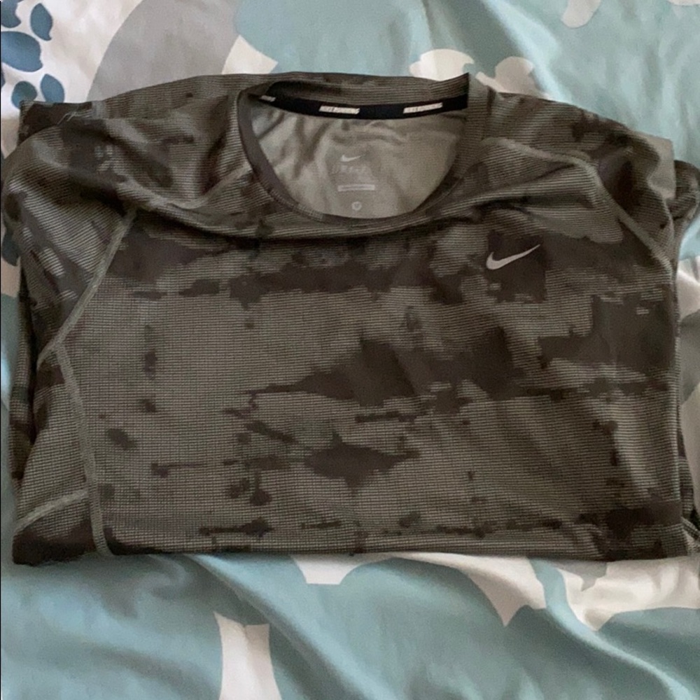 Dry fit running shirt